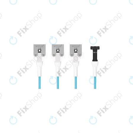 WYlie WL-648 - Kit de câbles d'alimentation pour Apple iPad