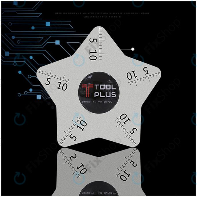 QianLi ToolPlus Star - Outil de Démontage Ultra-fin et Flexible (à 5 côtés)