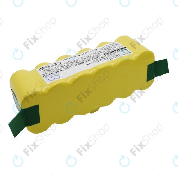iRobot Roomba 500, 600, 700, 800, 900-series, R3, Scooba 450, Vileda 137173 - Batterie 11702, GD-Roomba-500, VAC-500NMH-33 4000mAh HQ