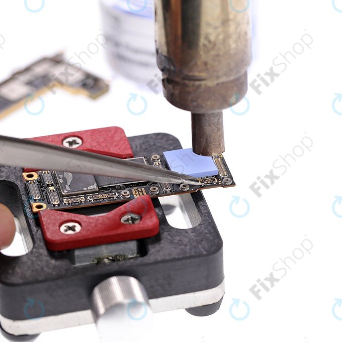 2UUL - Coussinets thermiques en silicone prédécoupés - 12 x 12 x 1.5mm (100 pièces)