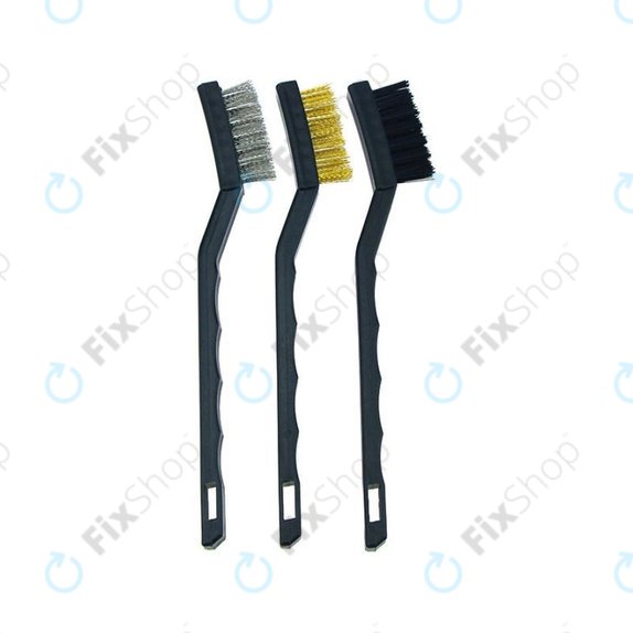 ESD Kit de nettoyage de brosse antistatique pour connecteurs 3 en 1