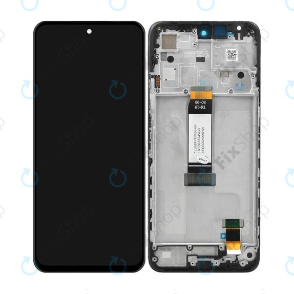 Xiaomi Redmi 12 23053RN02A 23053RN02Y 23053RN02I - Écran LCD + Ecran Tactile + Cadre (Midnight Black) TFT