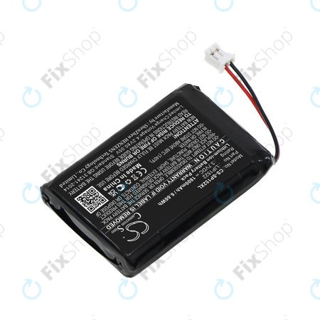 Batterie pour Sony Dualshock 4 Wireless Controller, 1800mAh, Li-Ion, 3.7V, LIP1522, HQ