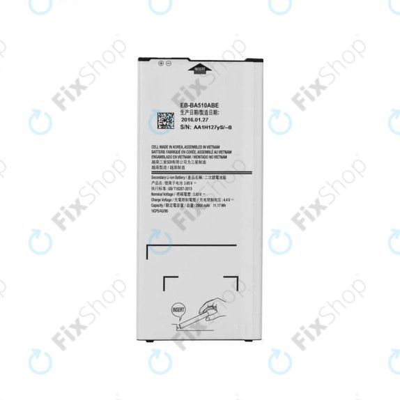 Samsung Galaxy A5 A510F (2016) - Batterie EB-BA510ABE 2900mAh