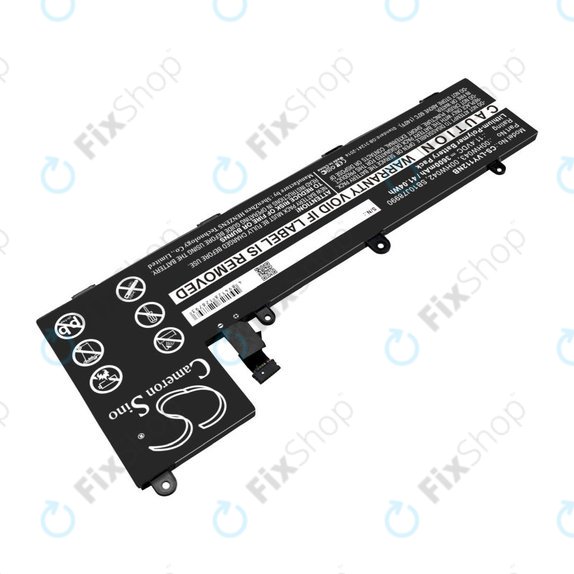 Batterie pour Lenovo Yoga 11e, ThinkPad Yoga 11e ChromeBook 20, 3600mAh, Li-Pol, 11.4V, 00HW043, HQ