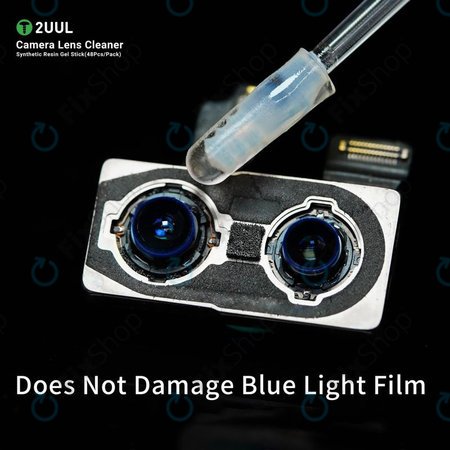 2UUL CL21 - Bâtonnets nettoyants pour objectif de caméra (48 pièces)