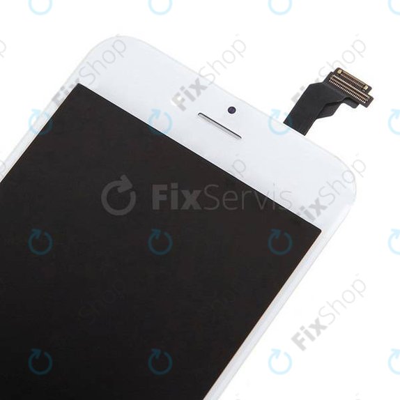 Écran pour iPhone 6, White, Tactile avec cadre