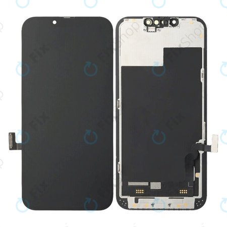 Écran Soft OLED pour iPhone 13 - Vitre tactile + Châssis, DIAGNOSTIC