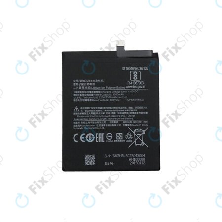 Xiaomi Mi 9 - Batterie BM3L 3300mAh