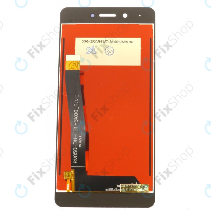 Huawei Nova Smart, Enjoy 6s, Honor 6c - Écran LCD + Ecran Tactile + Cadre + Batterie (Blanc) - 02351FUU