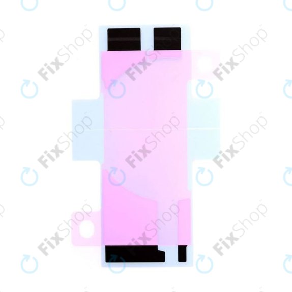 Apple iPhone 12 Mini - Petites pièces du boîtier arrière (rouge)