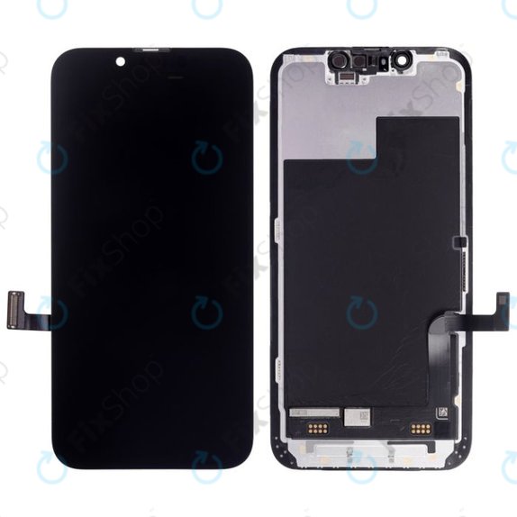 Écran Hard OLED pour iPhone 13 Mini, Tactile avec cadre, FixPremium