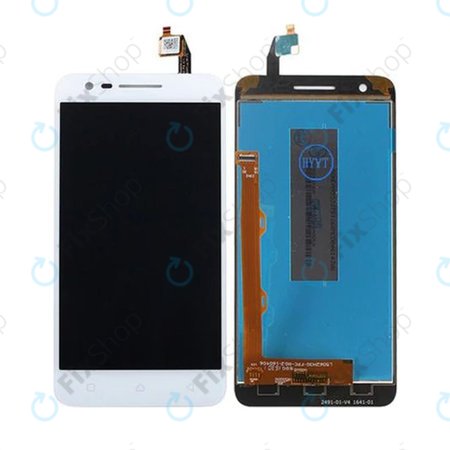 Lenovo C2 K10a40 - Écran LCD + Écran tactile (Blanc)