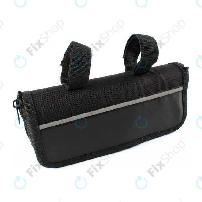 Boîte à outils multifonctionnelle : pompe à air, kit de pneus, clé, pied-de-biche et tournevis 16 en 1.