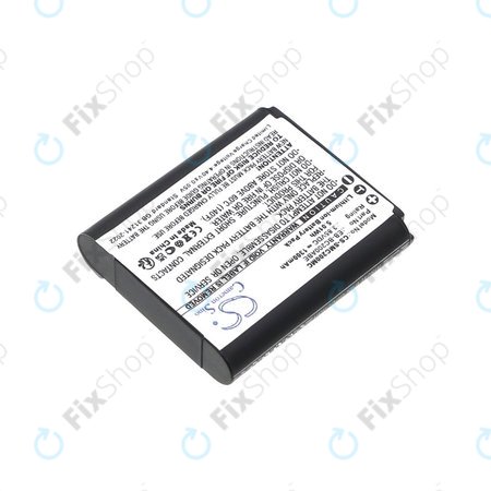Batterie pour Samsung Gear 360, 1300mAh, Li-Ion, 3.85V, EB-BC200ABE, HQ