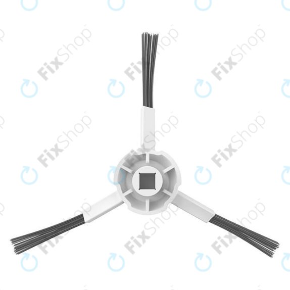 Brosse latérale, 2 pièces, Blanche pour Xiaomi Mi Robot Vacuum S20+, S10+, X20+, X10+