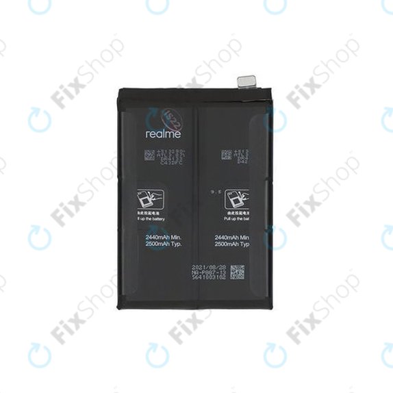Realme GT 2 Pro 5G RMX3301 RMX3300, GT Neo 2 5G RMX3370 - Batterie BLP887 5000mAh - 4908703 Genuine Service Pack