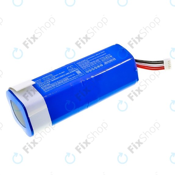 Ecovacs Deebot X-series, T-series, N-series - Batterie 201-2115-1959 Li-Ion 14.4V 6700mAh HQ