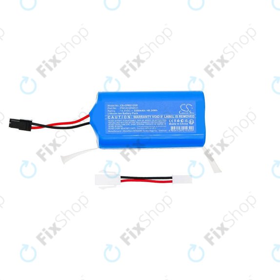 Batterie pour Concept VR2020, VR2110, VR3105, 3350mAh, Li-Ion, 14.4V, PNC423894511, HQ