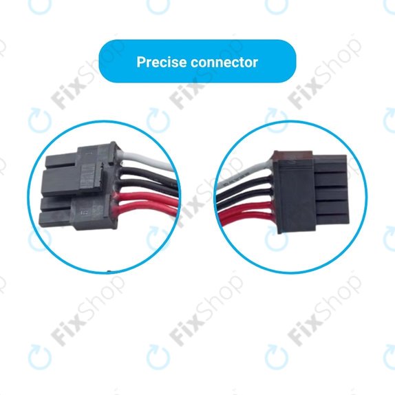 Batterie pour Xiaomi Mi Robot Vacuum Mop 2 (Mijia 2C), 2 Pro, P1904-4S2P-MM, Li-Ion, 14.4V 6500mAh