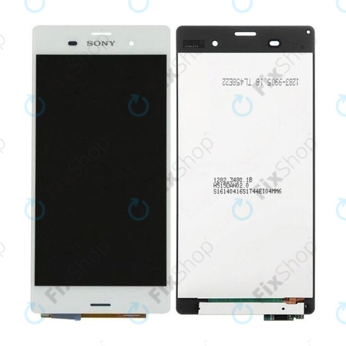 Sony Xperia Z3 D6603 - Écran LCD + Écran Tactile (Blanc)