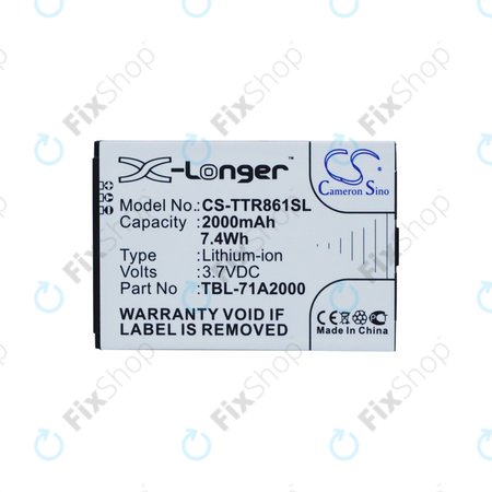 TP-Link M5000, M7000-series, TL-M5350, TL-M7300, TL-TR761, TL-TR861 - Batterie TBL-71A2000 2000mAh HQ