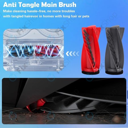 Xiaomi Roborock G20s Ultra, Saros 10R - Ensemble avancé