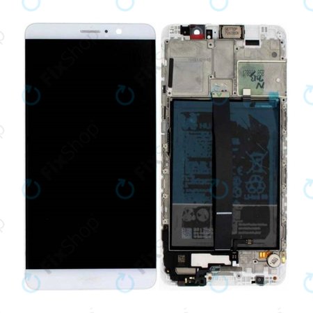 Huawei Mate 9 - Écran LCD + Ecran Tactile + Cadre + Batterie (Space Grey) - 02351BAS Genuine Service Pack