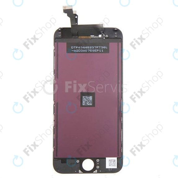 Écran pour iPhone 6, Black, Tactile avec cadre