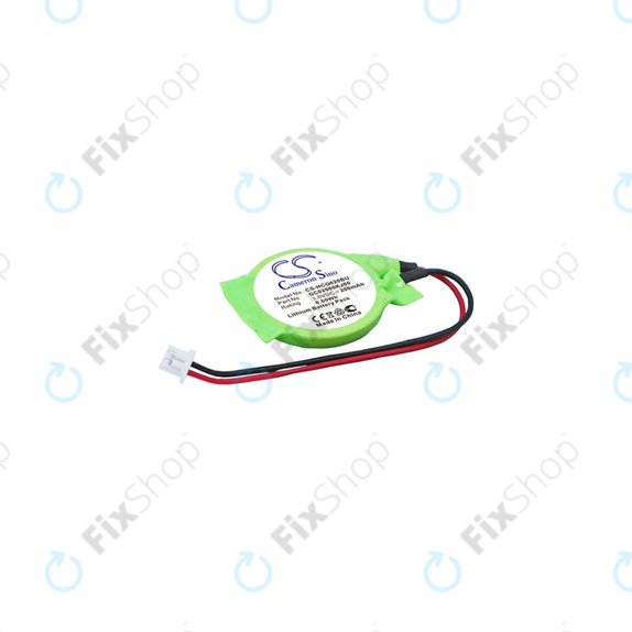 Batterie pour CMOS for Advent, Asus, HP, MSI, 200mAh, Lithium, 3V, GC02000KJ00, HQ