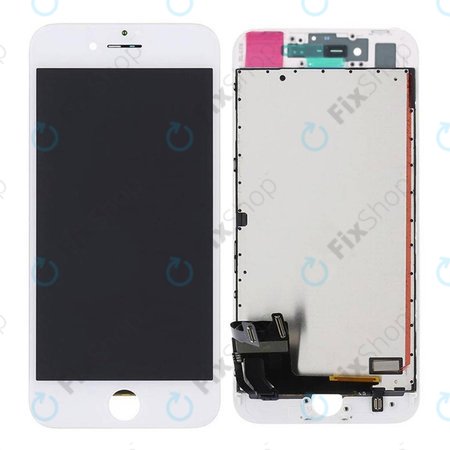 Apple iPhone 8, SE (2020), SE (2022) - Écran LCD + Ecran Tactile + Cadre (Blanc) Refurbished PRO