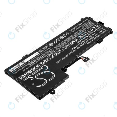 Batterie pour Lenovo E31-80, Ideapad 510s-13, 4550mAh, Li-Pol, 7.6V, 5B10H13092, HQ