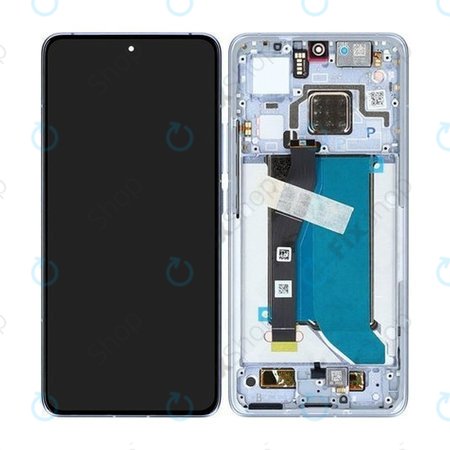 Xiaomi 14T Pro - Écran LCD + Ecran Tactile + Cadre (Titan Blue) - 56001700N1200 Genuine Service Pack