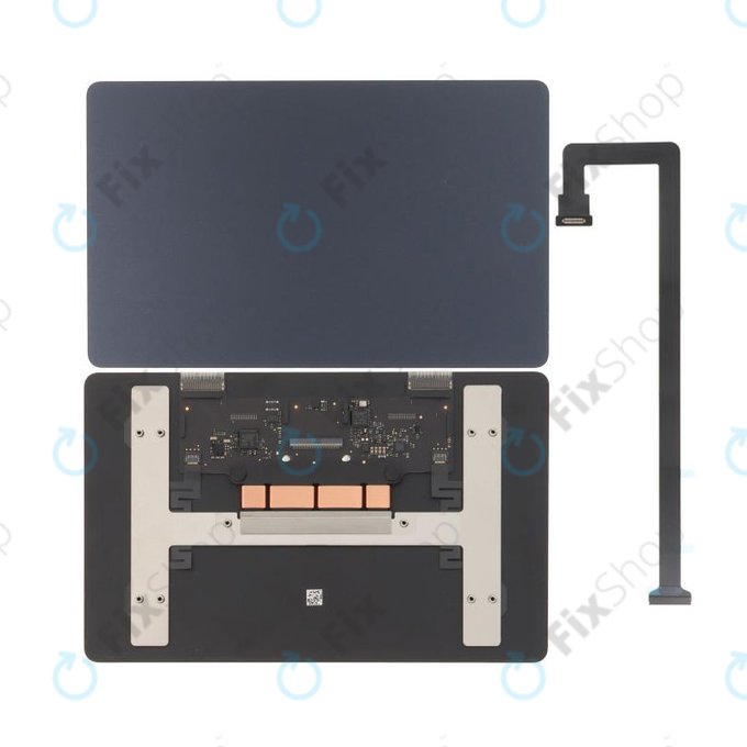 Trackpad complet pour MacBook Air 15", A3241 (2025), Midnight, 661-50140, Genuine Apple