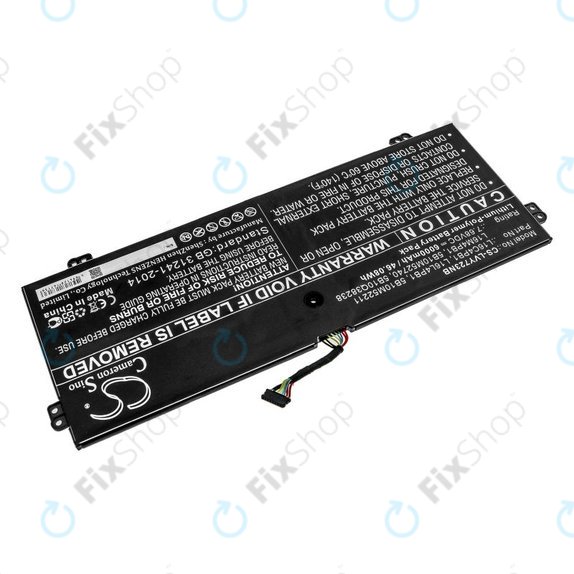 Chargeur pour Lenovo Yoga 720-13, 730-13, 6000mAh, Li-Pol, 7.68V, L16L4PB1, HQ