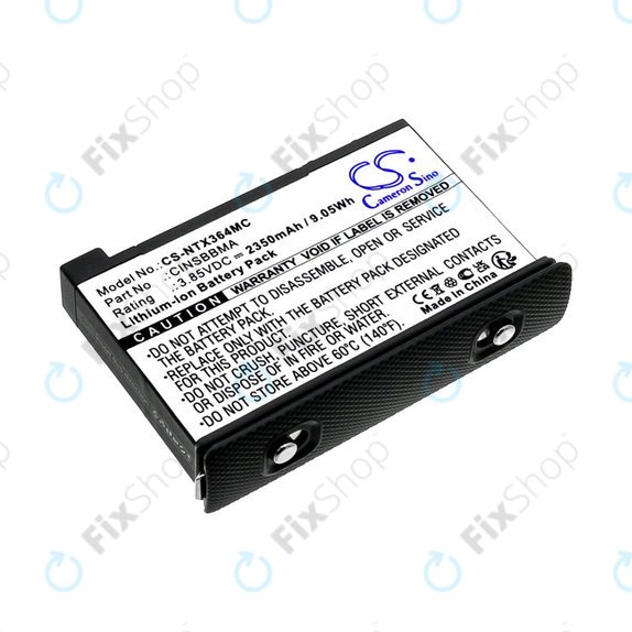 Batterie pour Insta360 One X4, 2350mAh, Li-Ion, 3.85V, CINSBBMA, HQ