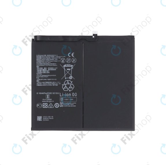 Huawei MatePad 10.4 - Batterie HB28D8C8ECW-12 7250mAh
