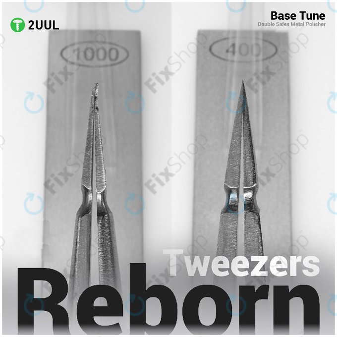 Plaque de meulage pour pincettes et outils, 2UUL FM01