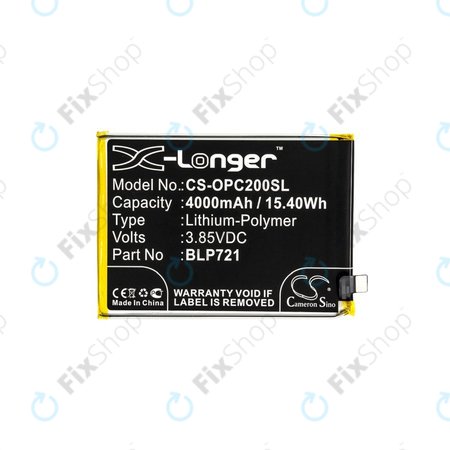 Realme C2 - Batterie BLP721 4000mAh HQ