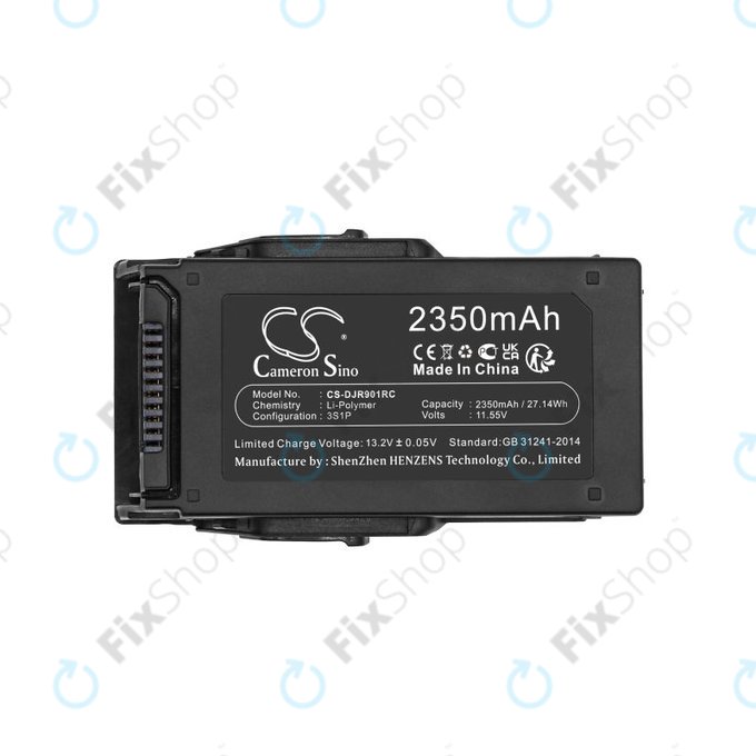 Batterie pour DJI Mavic Air, 2350mAh, Li-Pol, 11.55V, CP.PT.00000119.01, HQ