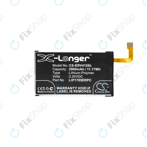 Batterie pour Sony Xperia 5, Sony J8210, 2900mAh, Li-Pol, 3.85 V, LIP1705ERPC, HQ