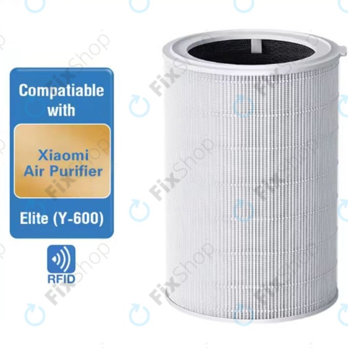 Xiaomi Mi Air Purifier Elite Y-600 - Filtre HEPA (Charbon actif)