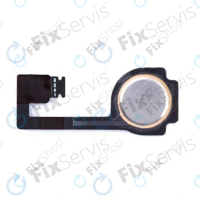 Apple iPhone 4 - Bouton Home (Blanc)