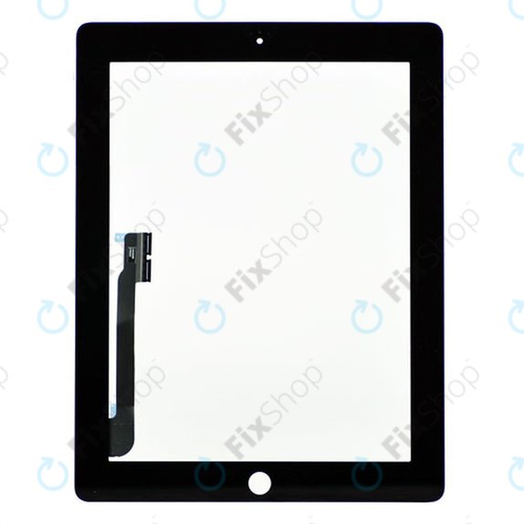 Tactile pour iPad 3, iPad 4, Black