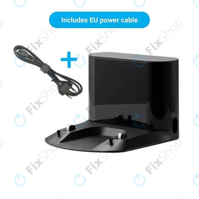 Xiaomi Roborock S5, S5 Max, S6 Pure, S6 MaxV, S7, S7 MaxV, S8, Q7, Q7 Max - Station d'accueil (Noir)