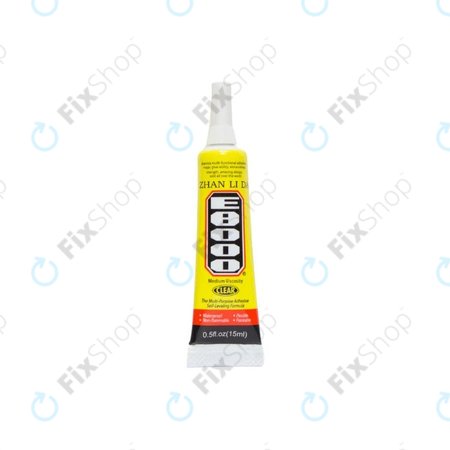 Adhésif E8000 - 15ml (Transparent)
