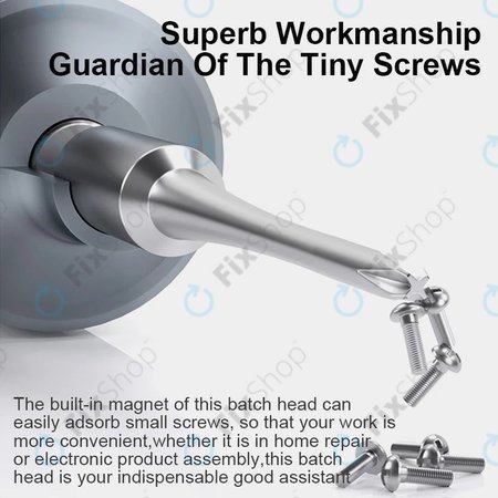 Mechanic KING KONG+ - Set de tournevis Torx, Tri-point, Cross - 6pcs