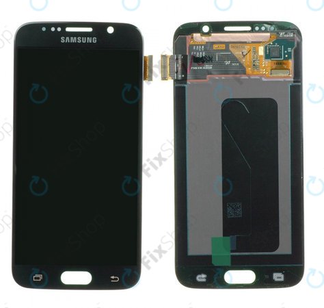 Samsung Galaxy S6 G920F - Écran LCD + Écran Tactile (Saphir Noir) - GH97-17260A Genuine Service Pack
