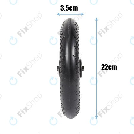 Kugoo S1, S1 Pro, S2, S3 - Roue arrière + pneu