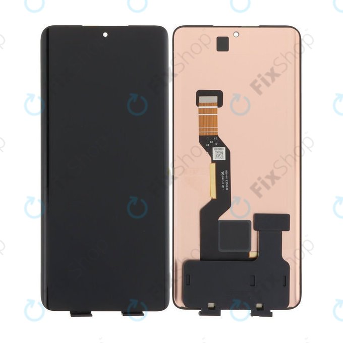 Motorola Edge 50 Ultra - Écran LCD + Écran tactile OLED